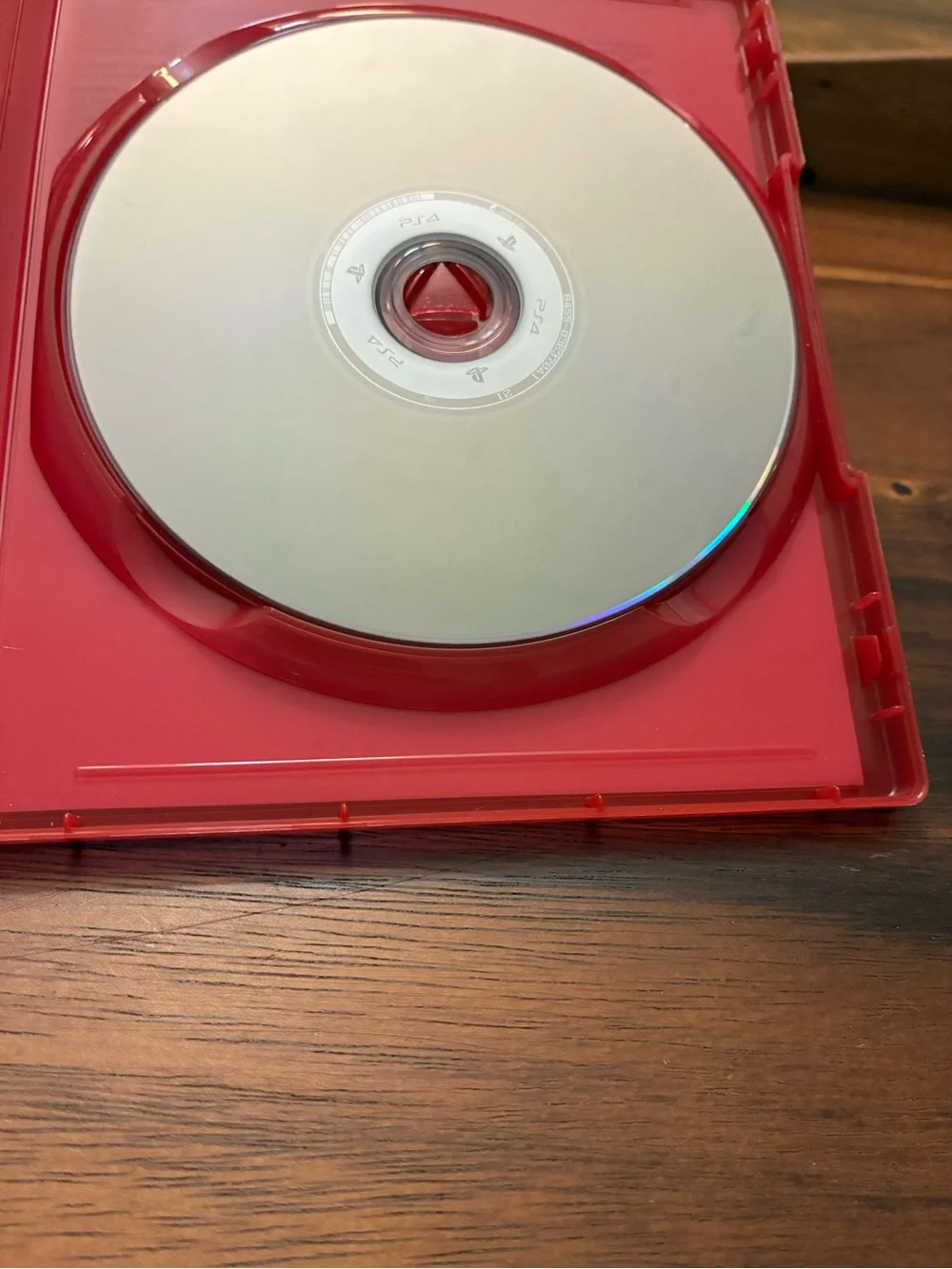 Sony PS4 Resident Evil VII Biohazard PlayStation Hits Red/Blue Case